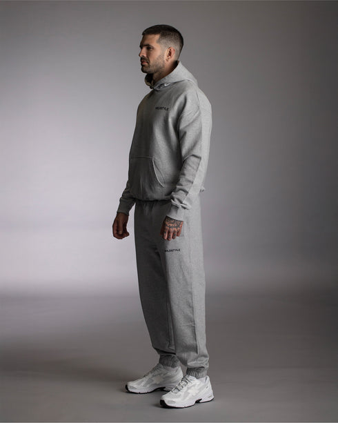 ROAD WORK Heavy Oversized Hoodie